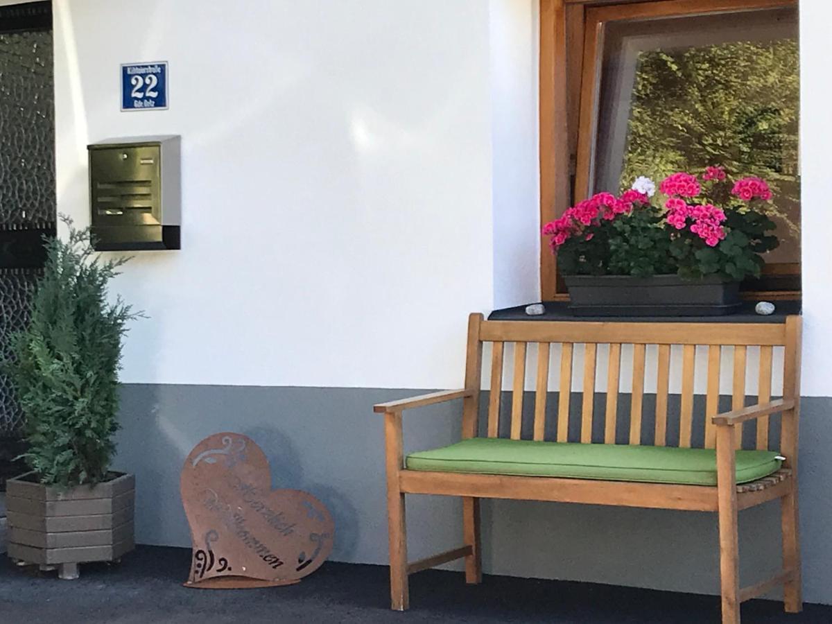 Appartement Birkheim Oetz Eksteriør bilde